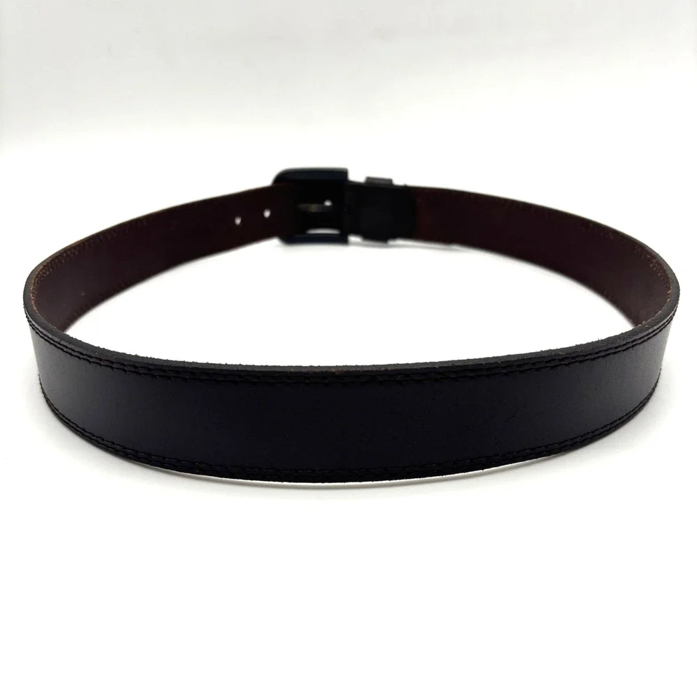 Dickies 11DI02F9 Brown Full Grain Genuine Leather Men's Belt 36 35-39